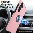 thumbnail image 6 of Entronix Heavy Duty Case Designed for Galaxy A16, Dual Layer Protection with Rotating Ring, Pink, 6 of 6
