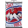 thumbnail image 6 of NHL Montreal Canadiens - Carey Price 17 Wall Poster with Magnetic Frame, 22.375" x 34", 6 of 6