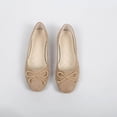 thumbnail image 5 of Viluyesy Womens Ballet Flats, Round Toe Comfortable Shallow Slip-On Casual Dressy Office Flat Shoes Khaki US9, 5 of 5