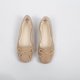 thumbnail image 4 of Zapatos Casuales Planos para Mujeres Zapatos Planos de Primavera Casuales de Color Caramelo Francés Bowknot, 4 of 5