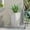 Antique White HI, variant on Antique White Magnesium Oxide Planter 28 Inch Tall for Outdoor Patio Garden Décor