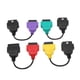 thumbnail image 5 of Cable De Diagnóstico, Reemplazo De Cable OBD2 Portátil Y Compacto De Fácil Identificación Para ECU Para Herramienta De Escaneo De Automóviles, 5 of 7