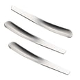 thumbnail image 1 of 3 unids/set Mini cuchara de huevo de acero inoxidable cuchara de desayuno cuchara agitadora para vajilla casera, 1 of 7