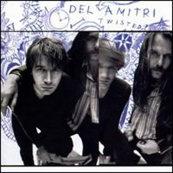 Twisted (CD) by Del Amitri