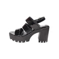 thumbnail image 3 of SANDALIA CASUAL TACON LEON MUJER NEGRO CHAROL 4800 LEON  4800p, 3 of 4