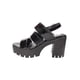 thumbnail image 3 of SANDALIA CASUAL TACON LEON MUJER NEGRO CHAROL 4800 LEON  4800p, 3 of 4