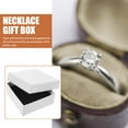 thumbnail image 4 of Shisuyan 12pcs Jewelry Boxes Necklace Pendant Boxes Earring Storage Case Reusable Jewelry Packaging Boxes, 4 of 8
