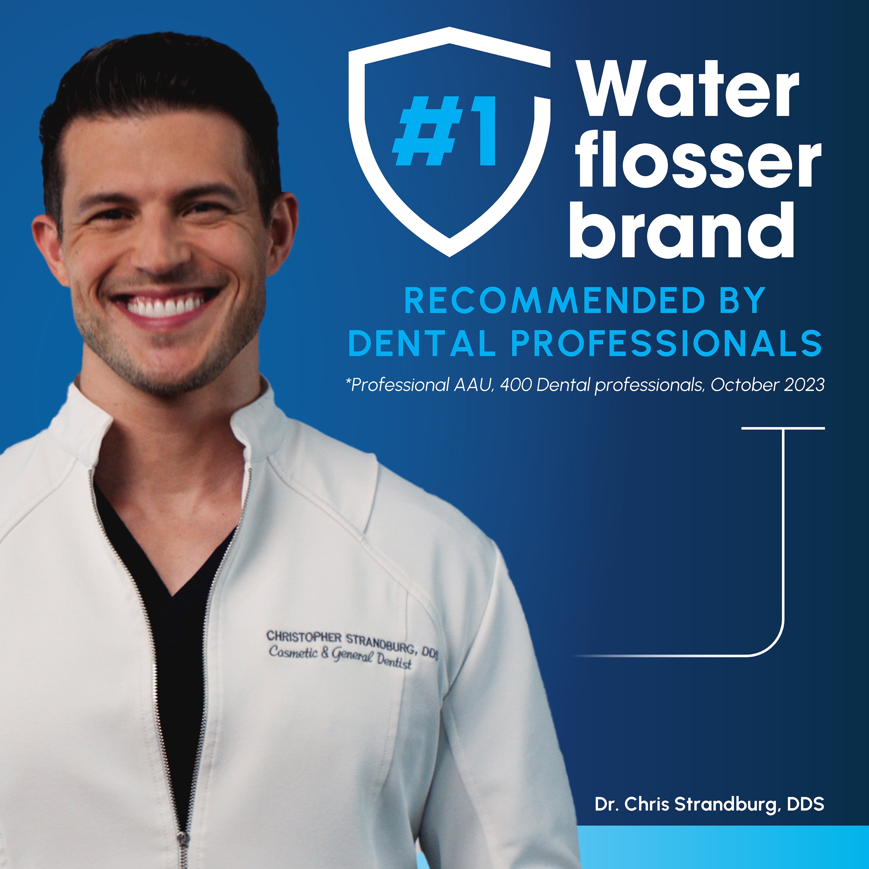Waterpik Cordless Express Portable Water Flosser, 2 Settings, 2 Tips, ADA Accepted, Black