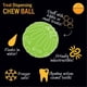 thumbnail image 3 of Pelota Dispensadora Starmark Resistente para Perro Grande, 3 of 7