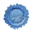 thumbnail image 2 of Plato de Ensalada Strade Fareast Limited Irregular con Borde Dorado Azul, 2 of 8