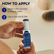 NIVEA MEN Age Defense Instant Hydrating Face Serum, Hyaluronic Acid, Pro-Retinol, 1.7 fl oz