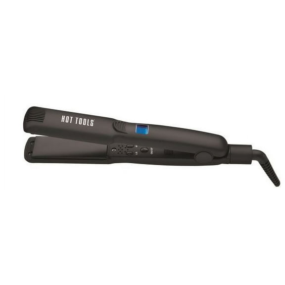 Hot Tools Salon Digital Flat Iron Black 1"