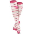 thumbnail image 4 of TeeHee Valentine's Day or Mother's Day Women's Cotton Knee High Socks 2 Pairs, 4 of 7