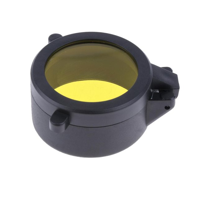 1 Piece Lens Cover Dustproof Rubber Case Eyepieces (Front and Rear) -