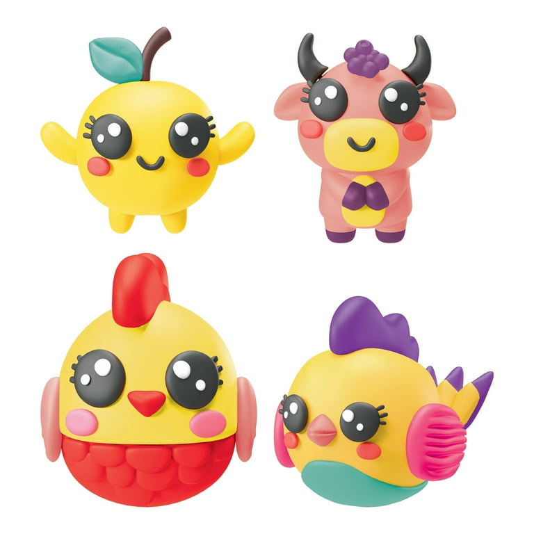 Compound Kings, Just Dough, Play Dough, Chicken Character pack