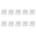 thumbnail image 1 of Xingzhi 10 Pieces Camera Memory Card Storage Box Case Electronics Organizing Holder, 1 of 6