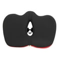 thumbnail image 2 of Bike Seat Bicycle Saddle Saddle Cushion Wide Shock Absorbing for Men and Women on Outdoor or Road Bikes, 2 of 9