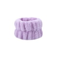 thumbnail image 3 of 5 pares de muñequeras de microfibra para lavarse las muñecas, muñequeras para lavar la cara, muñequeras absorbentes para el sudor para mujeres, evitan que se derrame líquido ShuxiuWang 1327537024019, 3 of 5