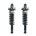 thumbnail image 1 of Pair Rear Side Shock Strut & Spring For 2007-10 Compass Patriot Limited FWD 4WD, 1 of 4