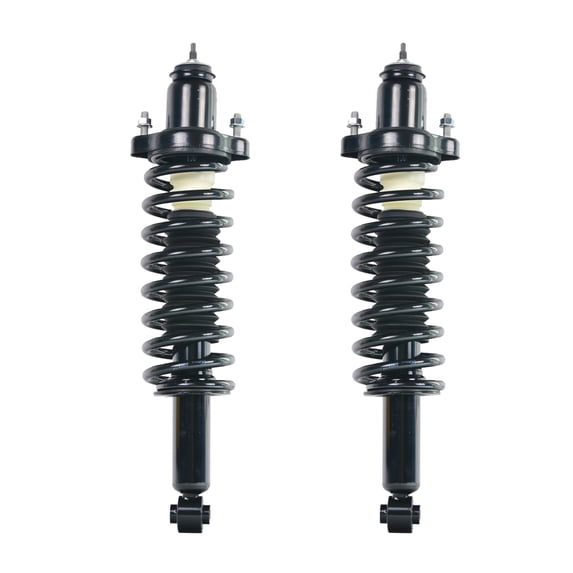 Pair Rear Side Shock Strut & Spring For 2007-10 Compass Patriot Limited FWD 4WD