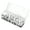 30, variant on HEVIRGO Cable Storage Box Multi-Grid Dust-Proof Plastic Power Strip Wire Case for Home