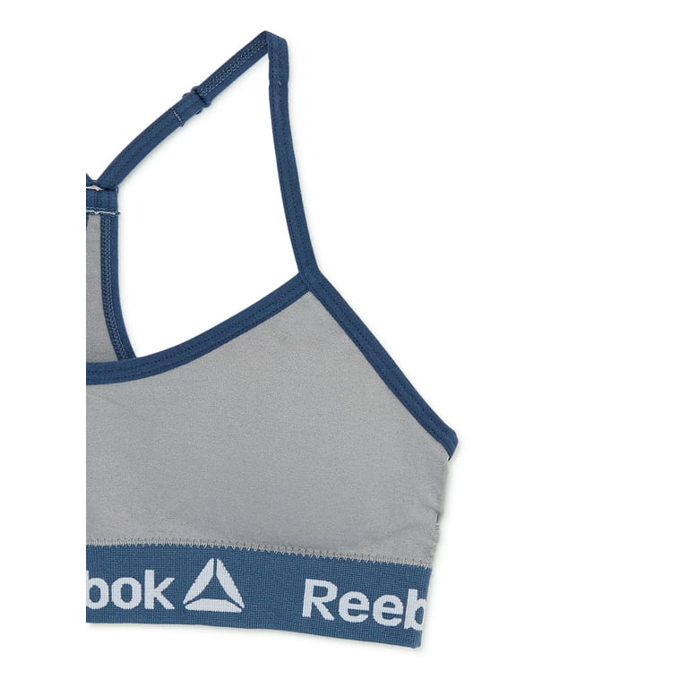 Buy Reebok Women's Strappy Longline Sports Bra - Racerback