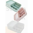 thumbnail image 4 of Toystoory Caja de almacenamiento de cosméticos Cajón Organizador de maquillaje de escritorio Baño de plástico Type2 NO2, 4 of 6