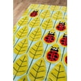 thumbnail image 2 of Momeni Lil Mo Whimsy Ladybug Family Area Rug, 2 of 6