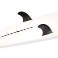 thumbnail image 3 of DORSAL Surfboard Fin Box Set for Longboard SUP Center Fin Box [Black - White], 3 of 4