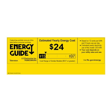 LG 75" Class QNED80 series LED 4K UHD QNED Smart webOS 23 w/ ThinQ AI TV - 75QNED80URA