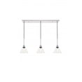 thumbnail image 1 of Living District LD4017D40C Histoire 3 Light Chrome Ceiling Pendant, 1 of 1
