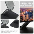 thumbnail image 6 of Computer Monitor Stand Base Tabletop LCD Monitor Base Stand Adjustable TV Stand, 6 of 6