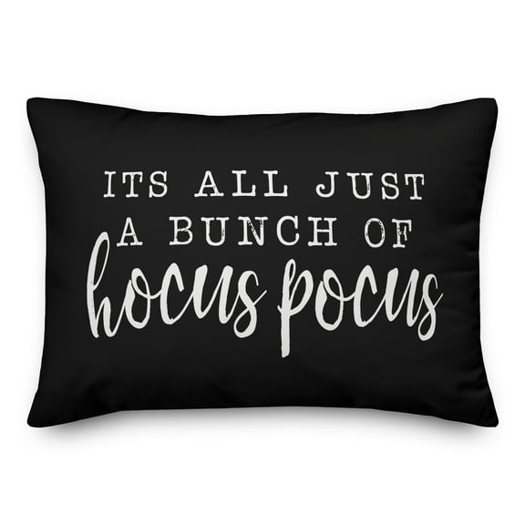 Creative Products It's all just a bunch of hocus pocus 14x20 Indoor / Outdoor Pillow