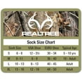 thumbnail image 2 of Realtree Women's Ultra-Dri Cushion Boot Crew Socks 1 Pair Pack, 2 of 3