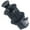 Black, variant on Push to Open Lock Keyless Cupboard Drawer Push Button Latches Knob Corrosions Resistant Flush Mount Cabinet Latches