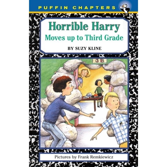 Pre-Owned Horrible Harry Moves up to the Third Grade (Paperback) 0140389725 9780140389722