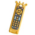 thumbnail image 3 of Controlador de TV musical realista para niños pequeños, juguete de TV para niños pequeños, juguetes para bebés Estuche Jirafa Negra, 3 of 9