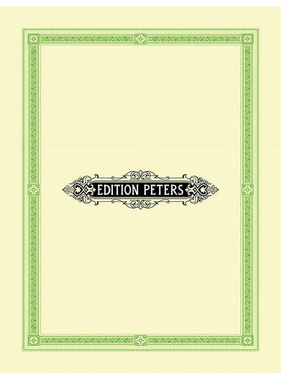 Edition Peters: Thou Preparest a Table Op. 188, No. 3 for Satb Choir and Organ or Piano: Choral Octavo (Paperback)