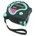 thumbnail image 3 of Pink Power 16ft Blue Tape Measure - Small Measuring Tape Measure for Tool Kit with Retractable Blade and Lock Button - Small Tape Measure - Heavy Duty Lightweight Easy to Read Home Measurement Tape, 3 of 6