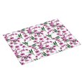 thumbnail image 2 of Kdxio Orchids Flowers for Dish Drying Mat,24*18 inch Absorbent Dish Drainer Kitchen Counter,Large Size Dish Drying Pad for Countertops,Draining Racks, 2 of 9