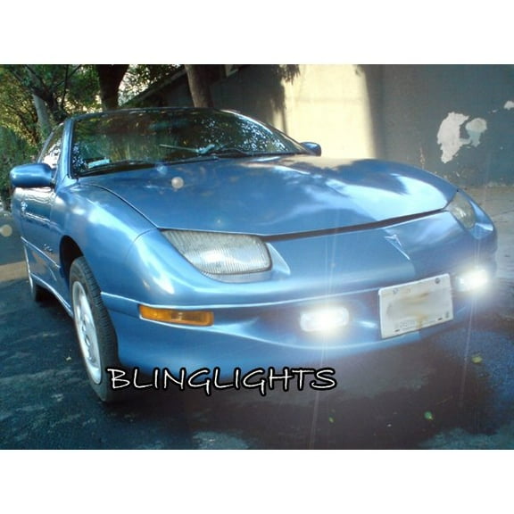 New 1995 1996 1997 1998 1999 Pontiac Sunfire Xenon Fog Lamps Driving Lights Foglamps Foglights Kit