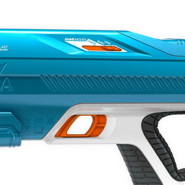 Spyra, Water Blaster, SpyraThree™, Outdoor Range Water Gun, Blue