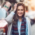 thumbnail image 7 of KOMI Diamond Metal Band Adds Sparkle to Your Watch - Compatible with Apple Watch Series 8/7/6/5/4/3/2/1Se/Ultra - Clover Is Simple and Stylish, Fits Women's Sizes 38mm 40mm 41mm 42mm 44mm 45mm 49mm, 7 of 7