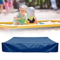 thumbnail image 2 of Small Outdoor Cover, Sandbox Cover Sandbox Cover Sandbox Cover Outdoor Garden Outdoor Sandbox Cover Folding Zipper Cover Children's Beach Games Sandbox Protective Cloth, Protective Cover, 2 of 9