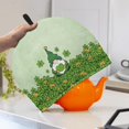 thumbnail image 3 of ZUXONGSY Green Teapot Insulation Cover Keeping Warm Tea Cup Warmer Cozy Tea Kettle Cover for Table Tea Kettle Cover Teapot Electric Tea Kettle Dust Cover for Kitchen Accessories, 3 of 8