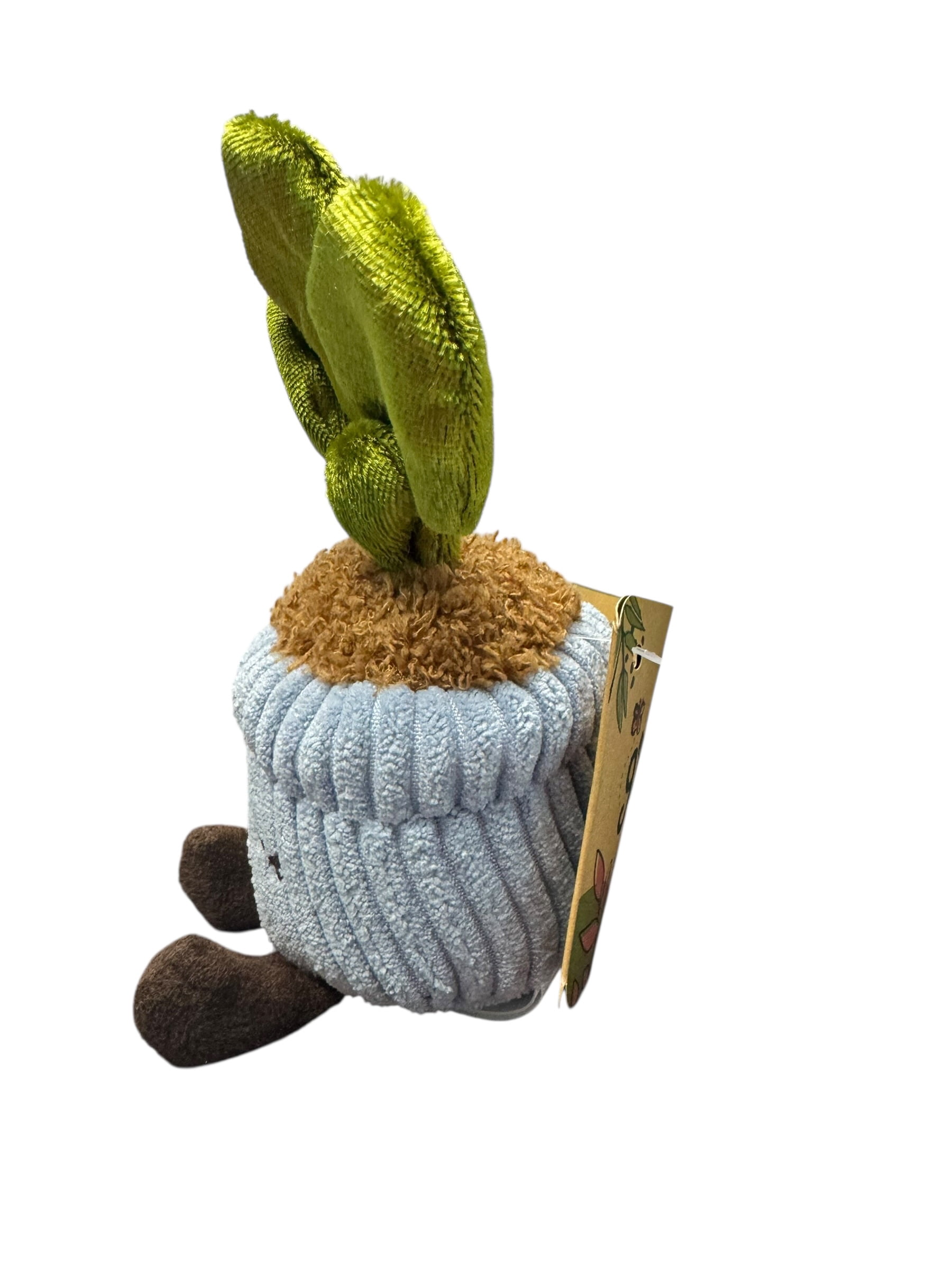 Greenhouse by Russ, Rubber Tree, 6 inch succulent stuffed plush