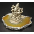 thumbnail image 2 of 925 Silver Panchdhatu Ganesha Idol Traditional Hinduism Statue Idol Murti Sculpture, 2 of 5