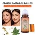 thumbnail image 3 of Aceite de Ricino con Rodillo de Cuarzo Rosa 100 % Libre de Hexano | Hidratación Profunda y Nutrición (Botella de 50 Ml), 3 of 7