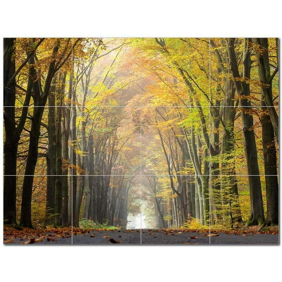 Monument Ceramic Tile Mural Kitchen Backsplash Bathroom Shower 400948-M43