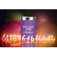 thumbnail image 5 of Not A Day Over Fabulous - 20 Oz Stainless Steel Insulated Tumbler Cup with Lid- 21st 30th 40th 50th 60th 70th Birthday Gifts for Women Her Mom Grandma Friend Gift Ideas, 5 of 6